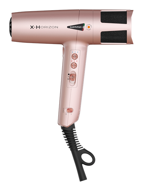 Gamma+ X Horizon Fön Gold Rose